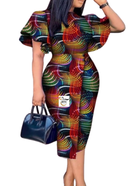 Printed Dress