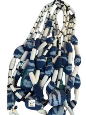 Collier en Ndop Mixte