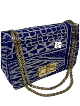 Bag with Chain Strap - Ndop