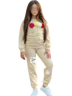 Girls' Tracksuit Set