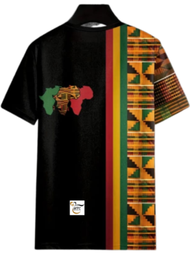 T-shirt - Africa Print - Round Neck