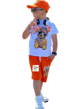 Children's T-Shirt and Shorts Set